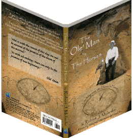 The Ole' Man 'n The horses by Robert J. McLardie